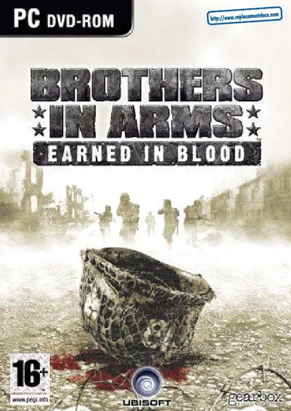 Mode d'emploi UBISOFT BROTHERS IN ARMS EARNED IN BLOOD