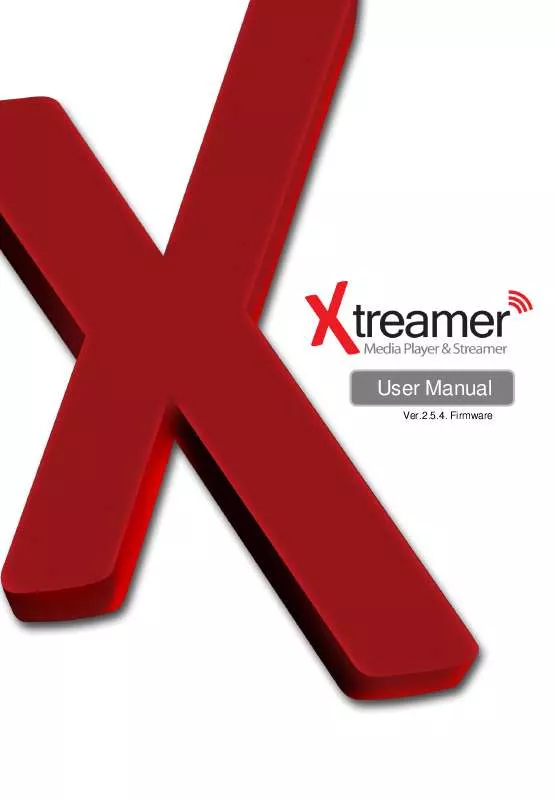 Mode d'emploi UMAX XTREAMER 2.5.4