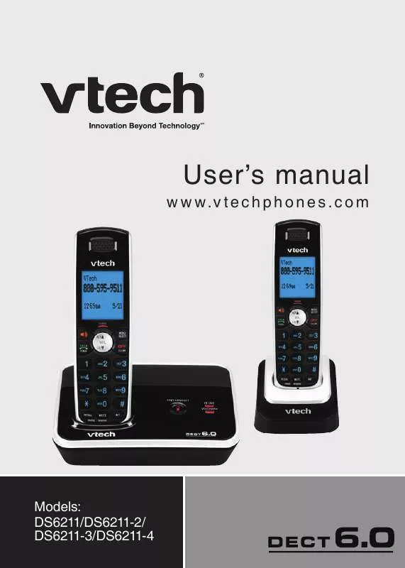 Mode d'emploi VTECH DS6211-2