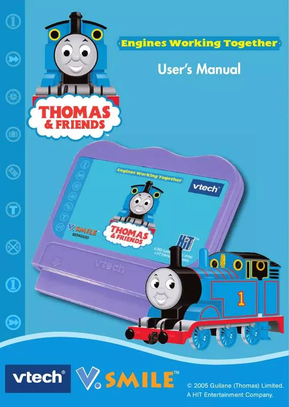 Mode d'emploi VTECH V.SMILE THOMASFRIENDS ENGINES WORKING TOGETHER
