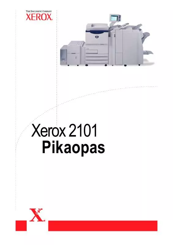 Mode d'emploi XEROX 2101ST