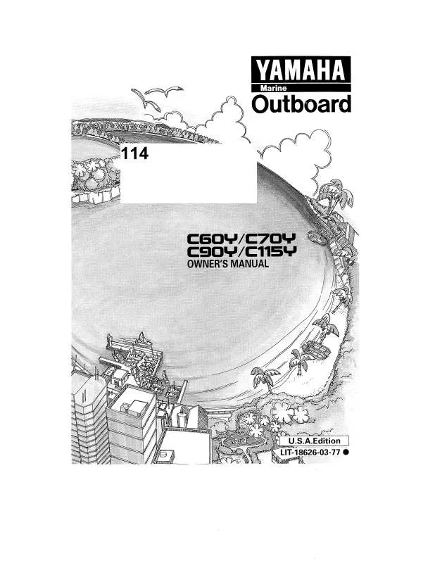 Mode d'emploi YAMAHA C115HP-2000