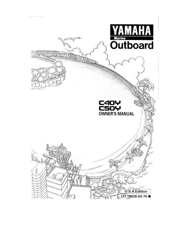 Mode d'emploi YAMAHA C50-2000