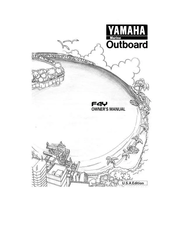Mode d'emploi YAMAHA F4HP-2000