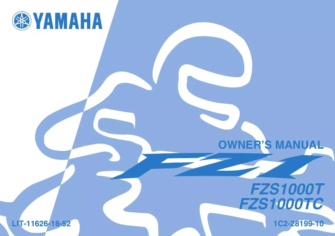 Mode d'emploi YAMAHA FZ1-2005