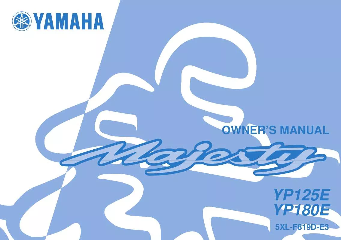 Mode d'emploi YAMAHA MAJESTY125-2005