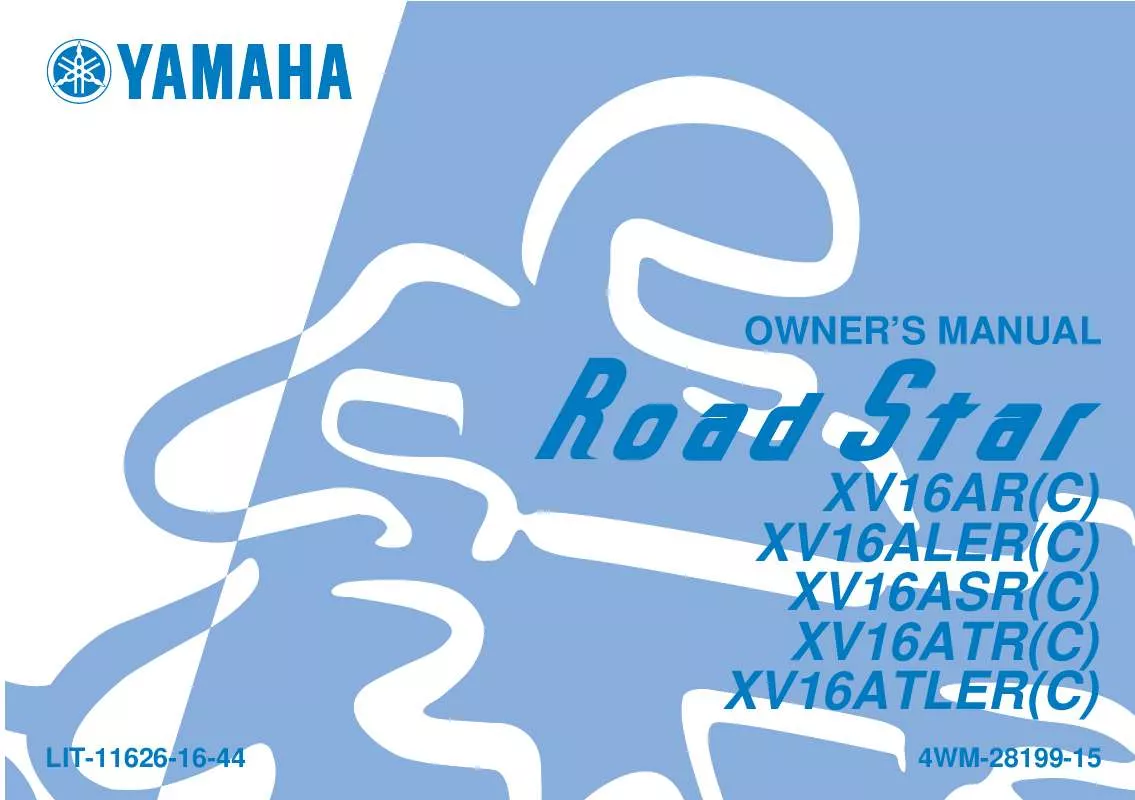 Mode d'emploi YAMAHA ROAD STAR-2003