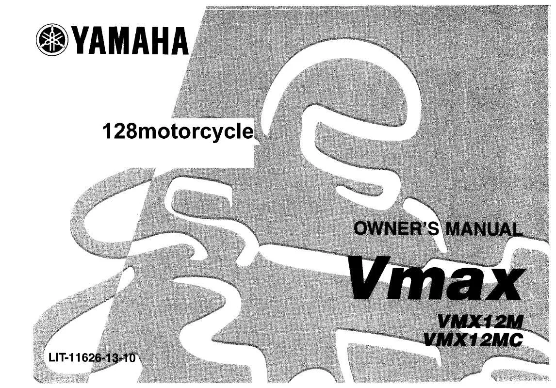 Mode d'emploi YAMAHA V-MAX-2000