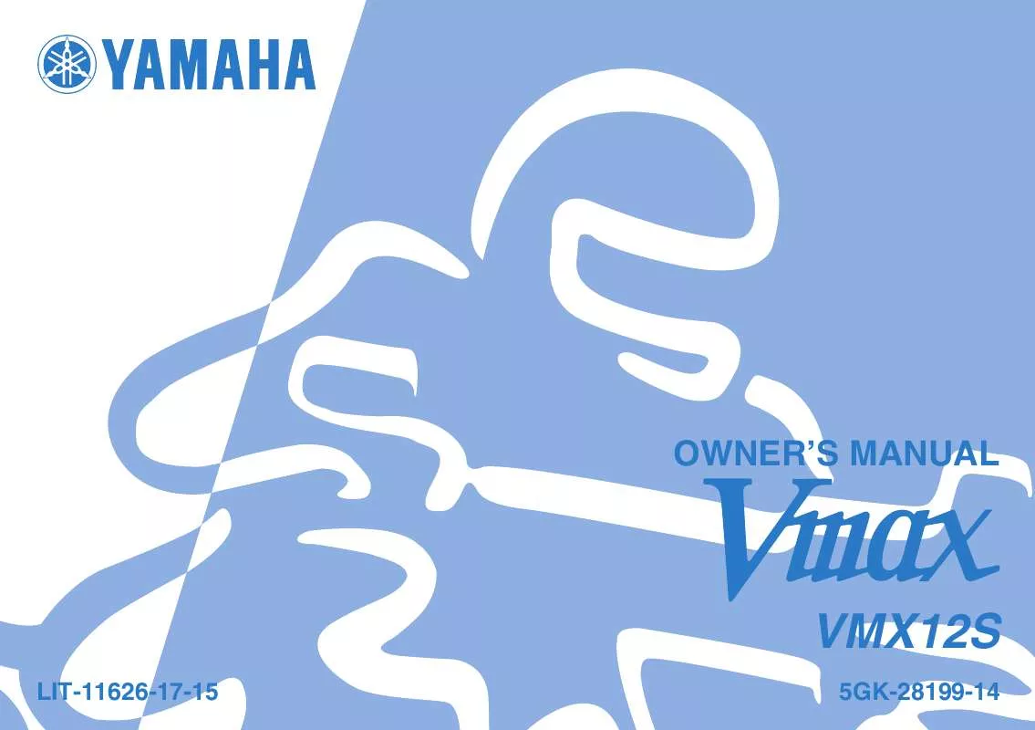 Mode d'emploi YAMAHA V-MAX-2004
