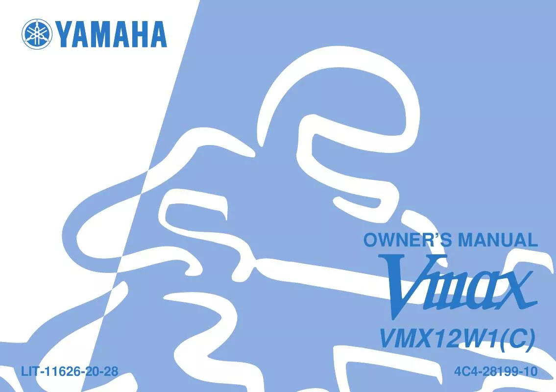 Mode d'emploi YAMAHA V-MAX-2007