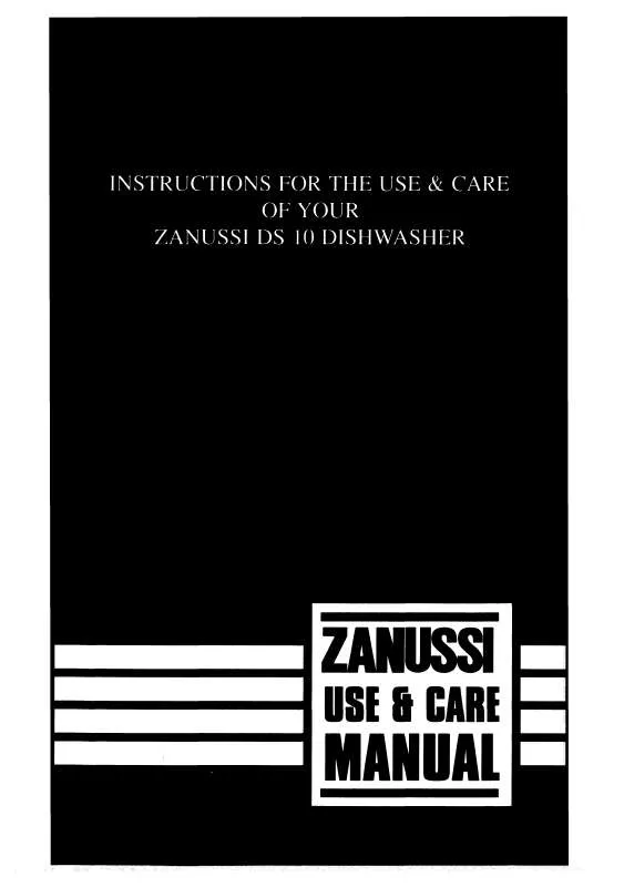 Mode d'emploi ZANUSSI DS10B-FR 201..-