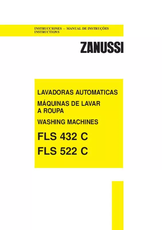 Mode d'emploi ZANUSSI FLS 432 C