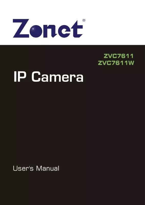 Mode d'emploi ZONET ZVC7611