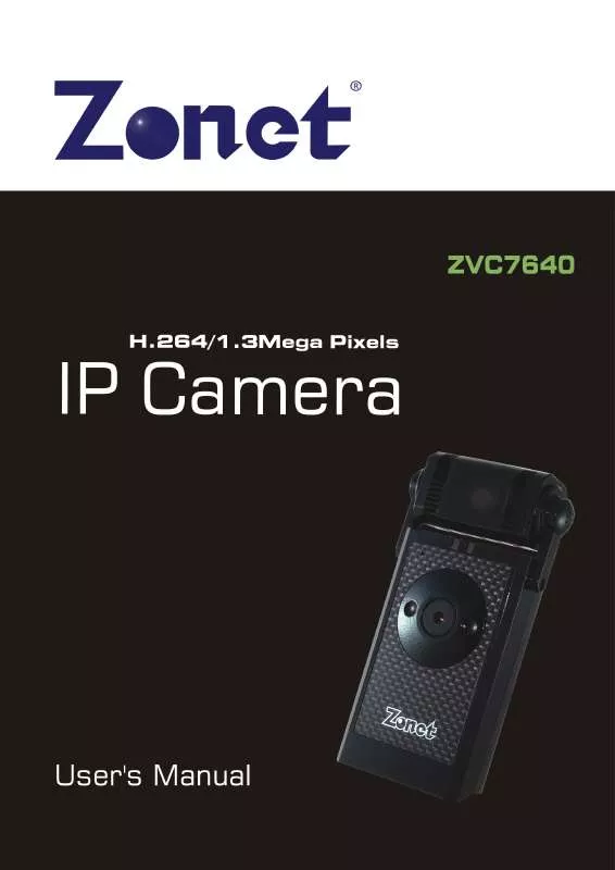 Mode d'emploi ZONET ZVC7640
