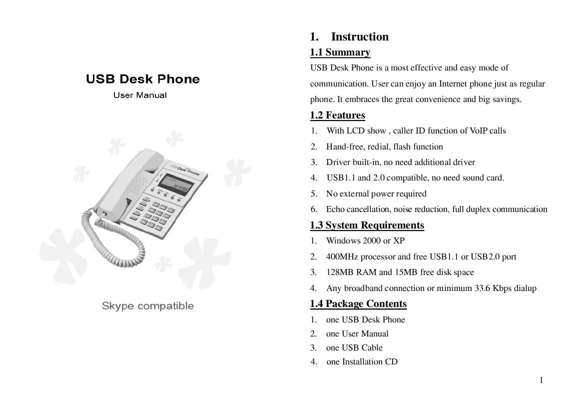 Mode d'emploi 3J USB-P3K