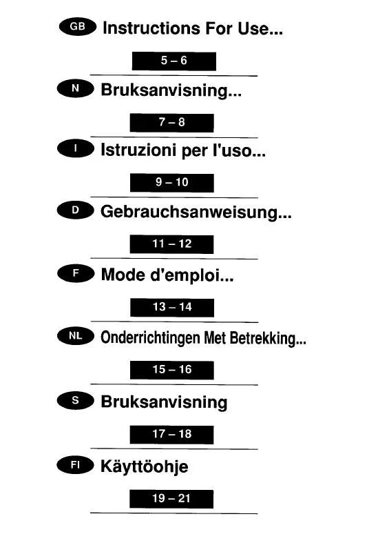 Mode d'emploi ACEC SVC2311