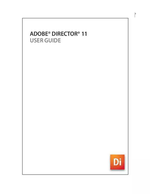 Mode d'emploi ADOBE SHOCKWAVE PLAYER