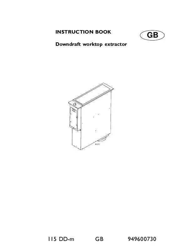 Mode d'emploi AEG-ELECTROLUX 115DD-M