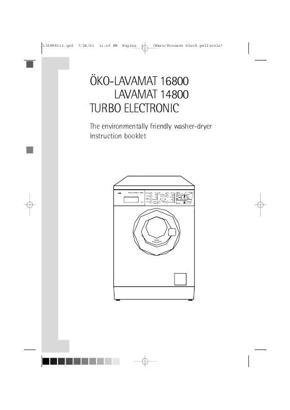 Mode d'emploi AEG-ELECTROLUX 16800