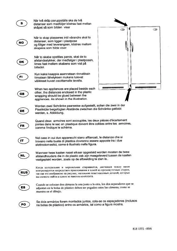 Mode d'emploi AEG-ELECTROLUX 1855-6KF-