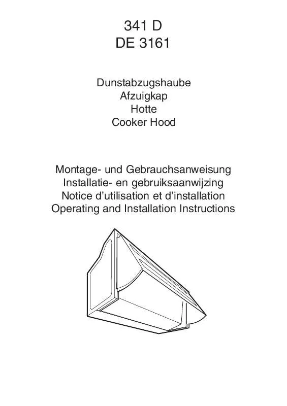 Mode d'emploi AEG-ELECTROLUX 341D-W