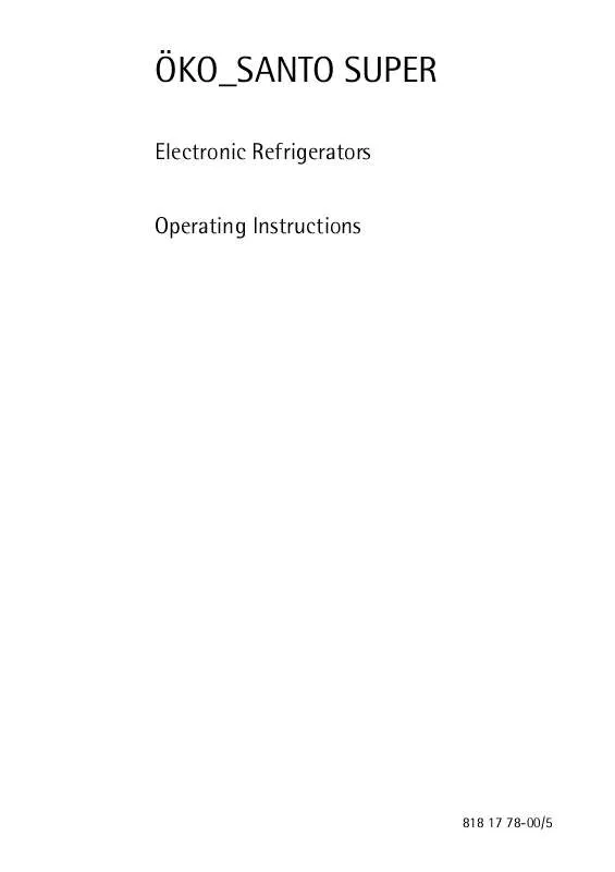 Mode d'emploi AEG-ELECTROLUX 3774-6KA