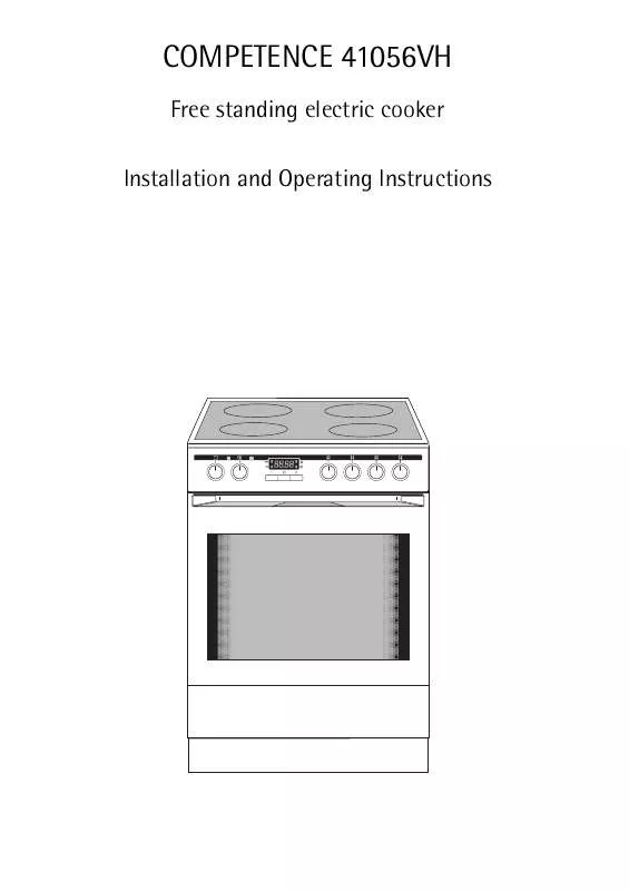 Mode d'emploi AEG-ELECTROLUX 41056VH-M