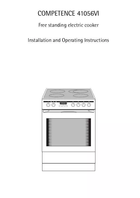 Mode d'emploi AEG-ELECTROLUX 41056VI-M