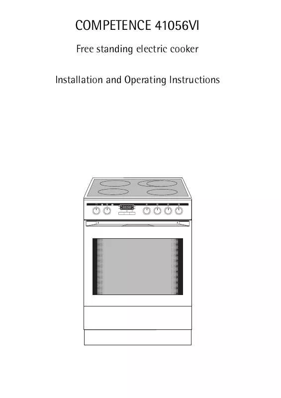 Mode d'emploi AEG-ELECTROLUX 41056VI-MN