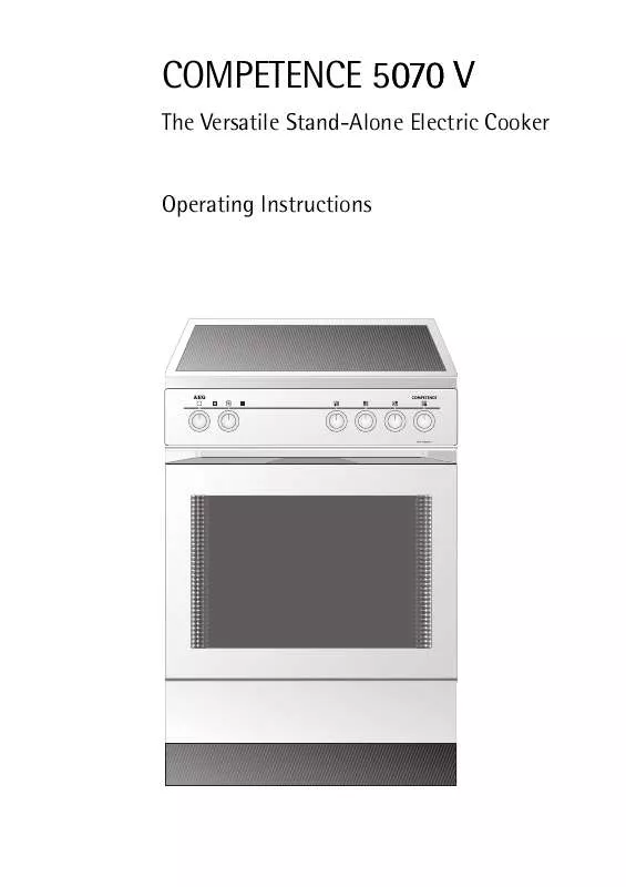 Mode d'emploi AEG-ELECTROLUX 5070V-WNEURO