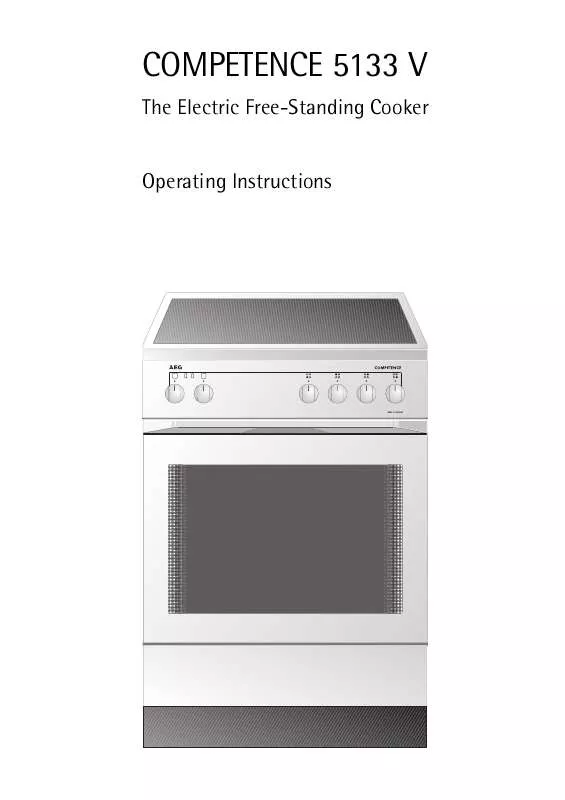 Mode d'emploi AEG-ELECTROLUX 5133V-MEURO