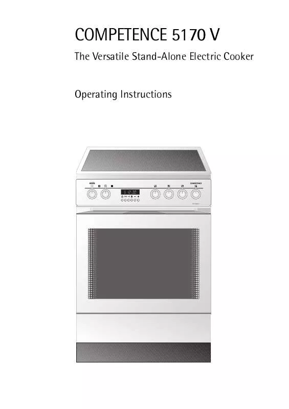 Mode d'emploi AEG-ELECTROLUX 5170V-WNEURO