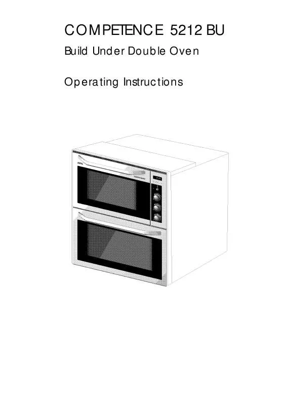 Mode d'emploi AEG-ELECTROLUX 5212BU-M