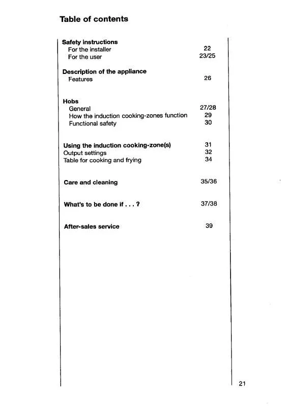 Mode d'emploi AEG-ELECTROLUX 6080K-BN/EX