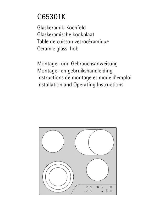 Mode d'emploi AEG-ELECTROLUX 65301K-MNW45