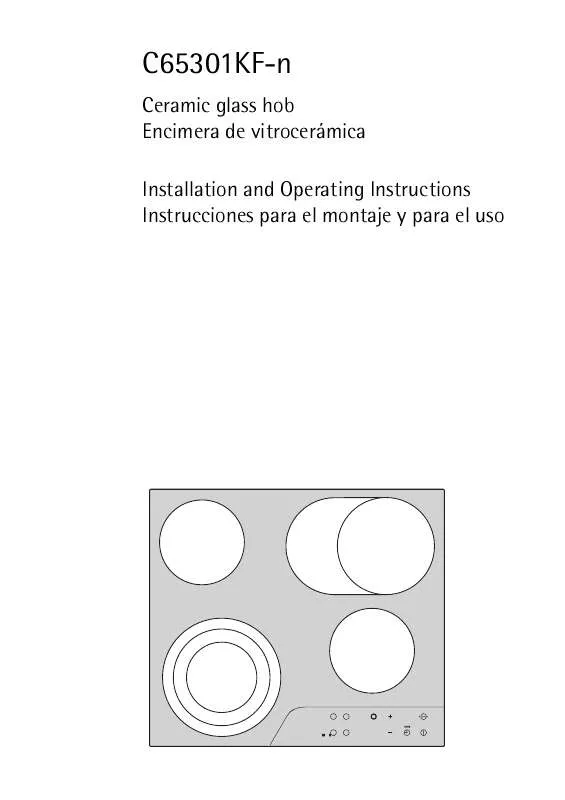 Mode d'emploi AEG-ELECTROLUX 65301KF-N