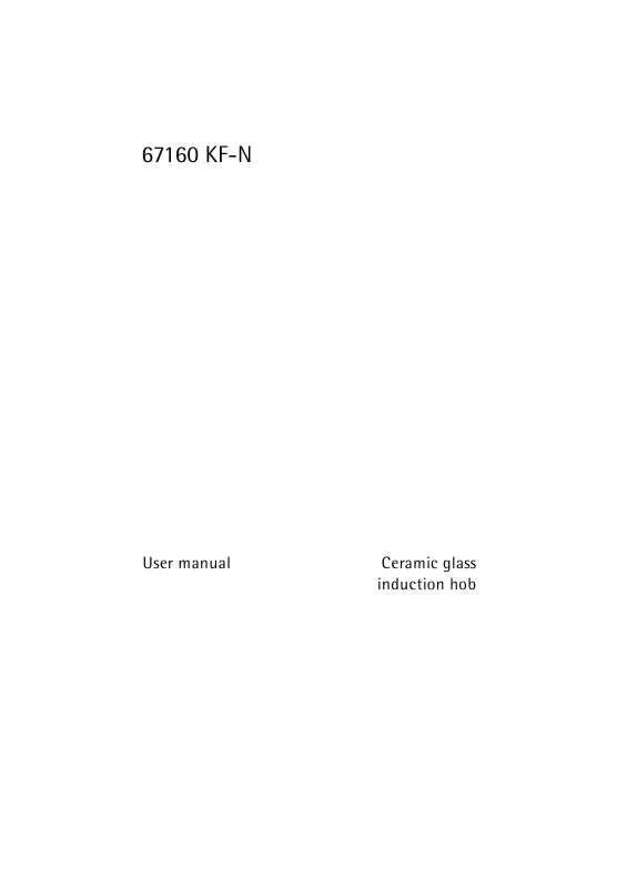 Mode d'emploi AEG-ELECTROLUX 67160KF-N 35S