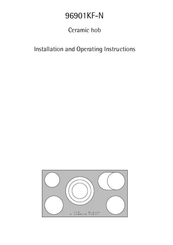 Mode d'emploi AEG-ELECTROLUX 96901KF-N 07P