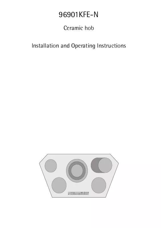 Mode d'emploi AEG-ELECTROLUX 96901KFE-N 90F