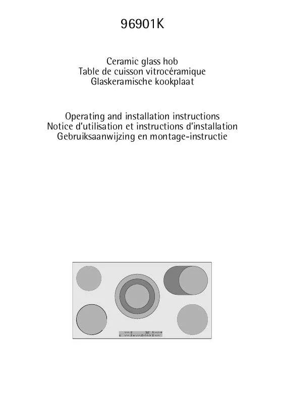 Mode d'emploi AEG-ELECTROLUX 96901KFE-N