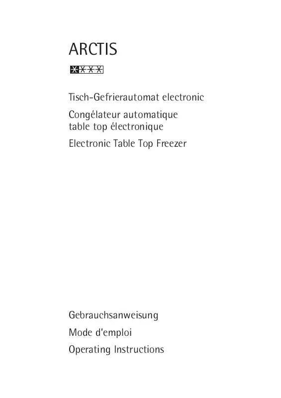 Mode d'emploi AEG-ELECTROLUX A1283GS7