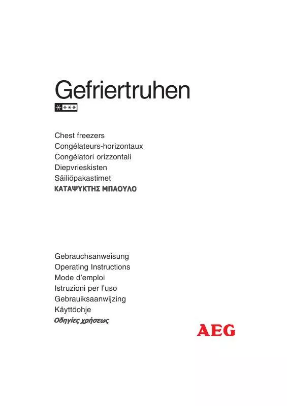 Mode d'emploi AEG-ELECTROLUX A221GT5