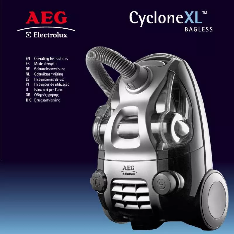 Mode d'emploi AEG-ELECTROLUX ACX6206EC