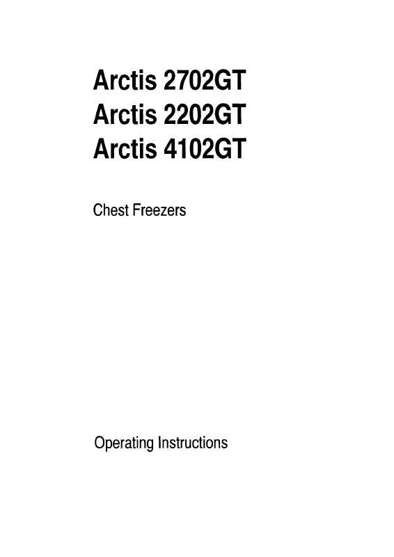 Mode d'emploi AEG-ELECTROLUX ARC2202GT