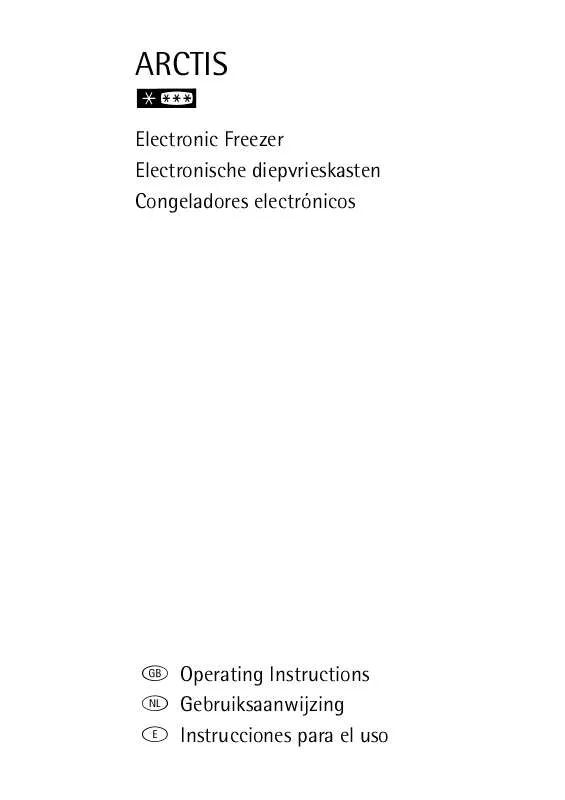 Mode d'emploi AEG-ELECTROLUX ARCTIS2273-6GS