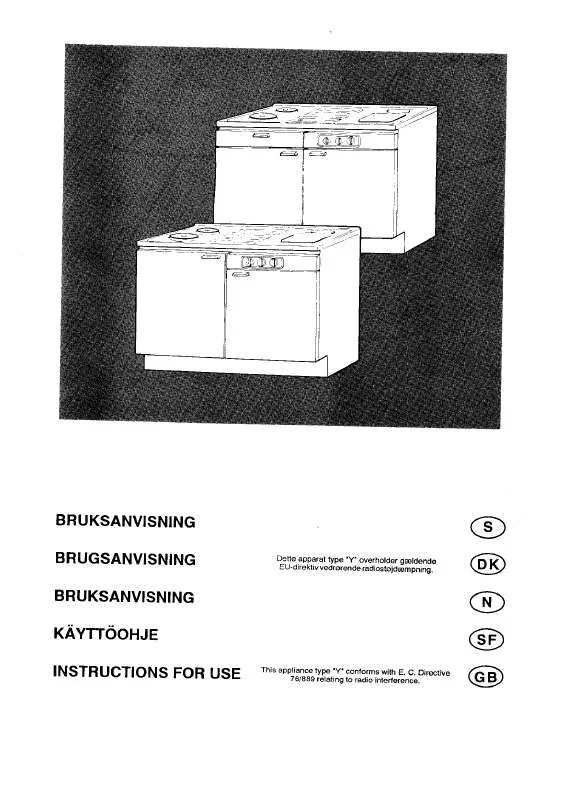 Mode d'emploi AEG-ELECTROLUX ASD6020