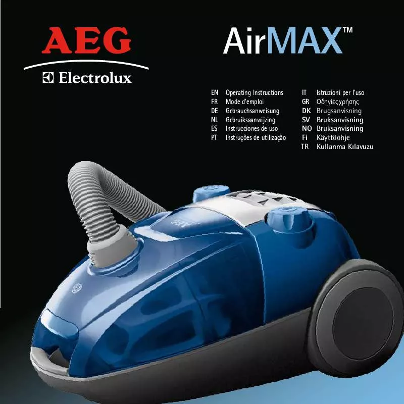 Mode d'emploi AEG-ELECTROLUX AUS3000