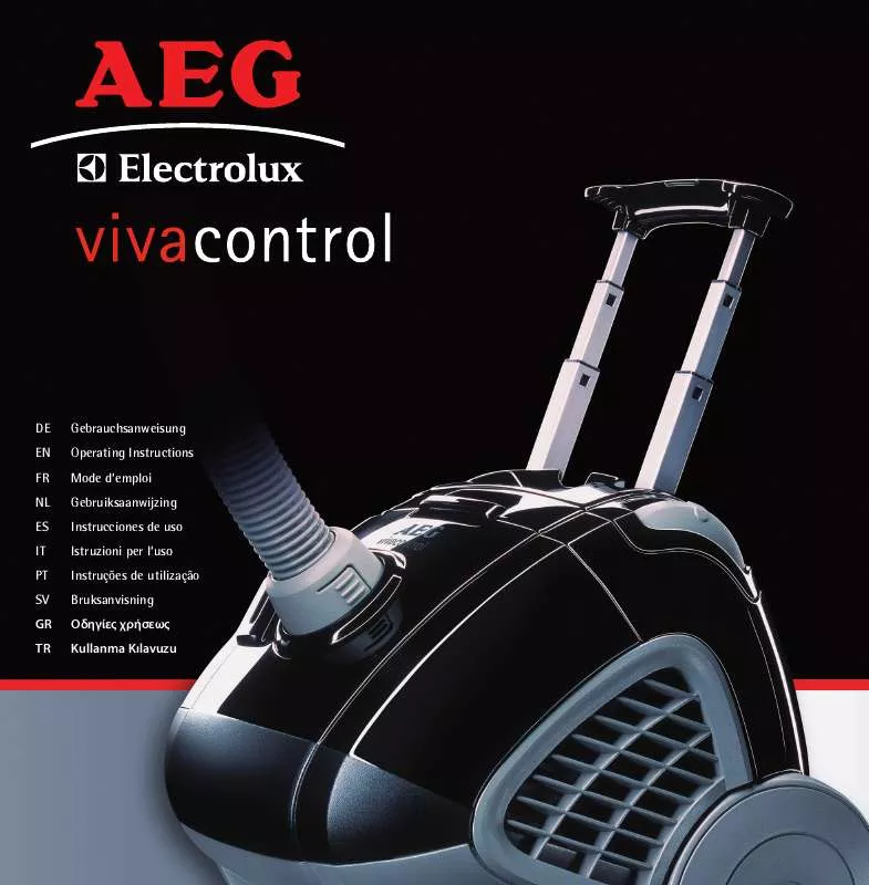 Mode d'emploi AEG-ELECTROLUX AVC1220