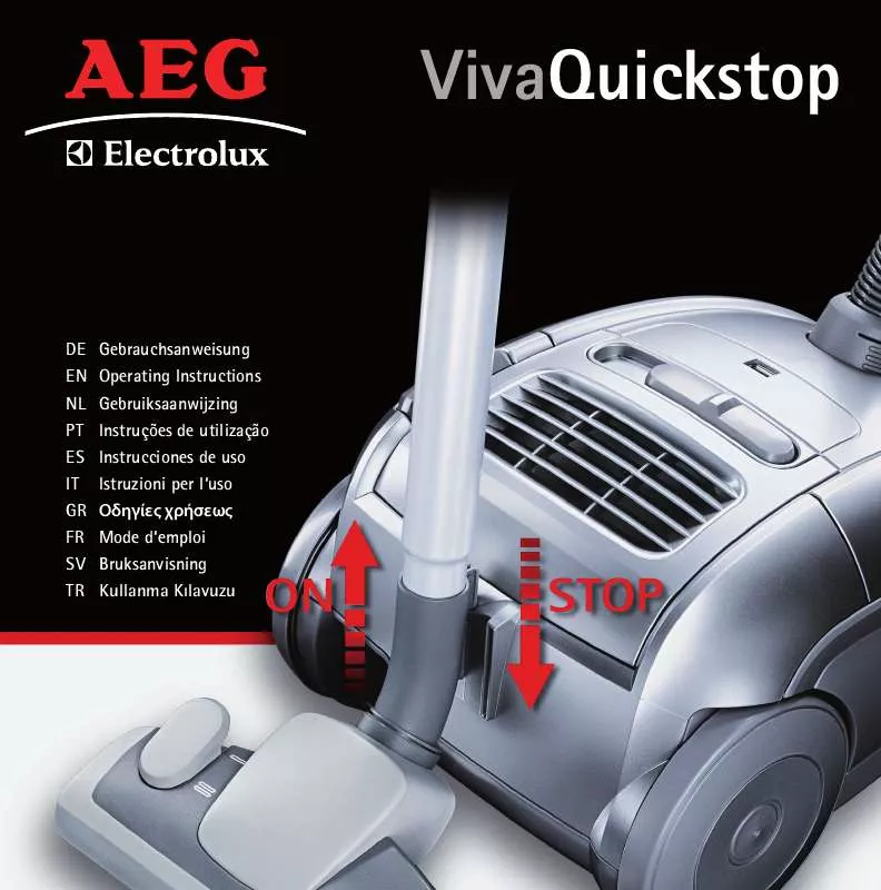 Mode d'emploi AEG-ELECTROLUX AVQ2107