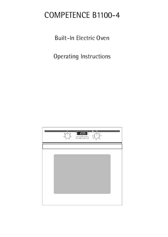 Mode d'emploi AEG-ELECTROLUX B1100-4-M EU R05